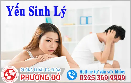 Yếu sinh lý và những biến chứng nguy hiểm của bệnh