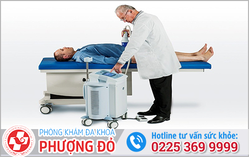 Quá trình điều trị rối loạn cương bằng sóng xung kích