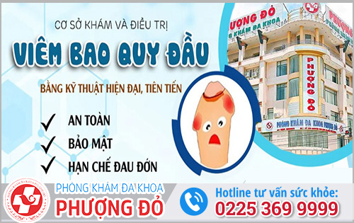 Nên làm gì khi bị viêm bao quy đầu? 