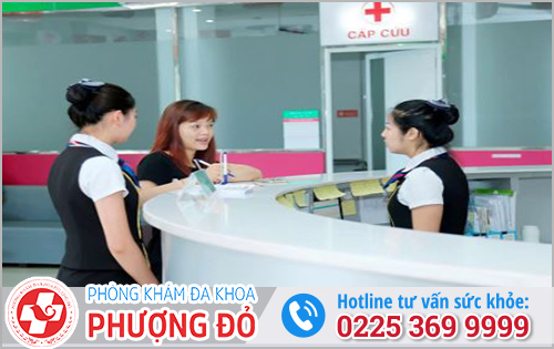 Chi phí thăm khám tại Phòng Khám Đa Khoa Phượng Đỏ 