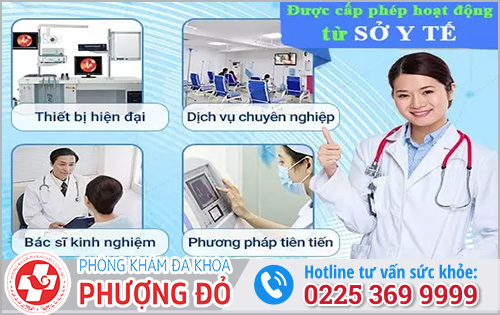 Phòng Khám Đa Khoa Phượng Đỏ Hải Phòng