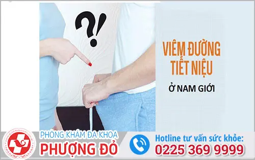 6 triệu chứng viêm đường tiết niệu ở nam giới